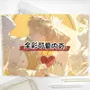 Nuevo Cuaderno de Páginas a Color Boda Sakura Lobo 16K Cuaderno de Animación Bidimensional Niña Variedad Sakura Cuaderno de Tapa Dura
