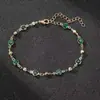 Pulseras de Cristal con Incrustaciones de Diamantes de Colores Transfronterizas Europeas y Americanas, Pulseras Coloridas de Circonita Simples y Versátiles, Joyería de Alta Gama de Nicho