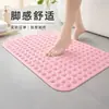 Tapete antiderrapante para banheiro, tapete de chuveiro, tapete de banheira, tapete de vaso sanitário, tapete impermeável para banheiro e vaso sanitário, tapete de chão doméstico