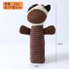 Juguetes de Peluche para Mascotas que Hacen Sonido, Frutas Piernas de Pollo, Donas, Huesos, Juguetes de Peluche, Juguetes para Perros, Al Por Mayor en Stock