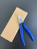 Alicate de corte DIY modelo 170 azul alicate oblíquo alicate eletrônico até plástico kit de ferramentas de comércio exterior para moldes 3D