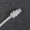 Conector de partición de 3 puntos conexión rápida sin tarjeta conector de partición de 3 puntos conector de contrachapado de 3/8 máquina de agua pura conector recto de contrachapado de 3 puntos