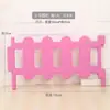 Valla Protectora para Zona de Juegos de Niños de Guardería Barrera de Seguridad para Bebés Valla de Plástico para Patinaje Valla para Tienda de Centro Comercial al Aire Libre