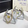2026 Nueva Bolsa para Mujer Retro Cadena Bolso de Axila Estilo Coreano Simple Versátil Hombro Viajero Elegante Bolso Tote