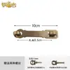 Trinco de Porta Espessado Todo em Cobre Fecho de Trava Antigo Chinês Fivela de Fechadura de Cobre Puro Fivela de Corrente Retrô Fivela de Porta Fechadura de Porta Porta de Armário de Porta