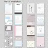 Cuaderno de Hojas Sueltas A5 de Piel Sintética Angel Kitty Estilo Coreano con Lunares, Lindo y Tierno para Niñas, Cuaderno Engrosado