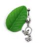 Gaibei Piercing de Umbigo Borboleta Europeu e Americano Transfronteiriço Clave de Sol Clave de Sol Coração Decoração de Umbigo Piercing de Umbigo Lua Joias para Body Piercing em estoque