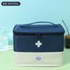 Kit Médico Portátil, Bolsa para Armazenamento de Medicamentos, Mini Kit Médico para Viagem, Fabricante de Kit de Primeiros Socorros para Armazenamento de Viagem