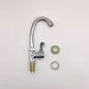 Grifo monomando frío para lavabo plástico de ingeniería grifo para lavabo de un agujero grifo monomando frío vertical pequeño modelo de comercio exterior