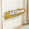 Entrada Rack de Sapatos para Entrada Armário de Sapatos para Corredor Doméstico Camadas Múltiplas Artefato de Armazenamento Atrás da Porta do Banheiro Rack de Sapatos Pequeno Montado na Parede