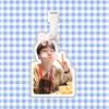 Olvídate del libro combinación cerdo Taibai Li Hongyi tarjeta de equipaje tarjeta de embarque mochila colgante etiqueta colgante periférico imagen de TikTok