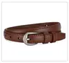 Cinturón Fino para Mujer Estilo Ins Simple y Duradero Cinturón de Cintura de Nicho Alto Sentido de Gama Cinturón de Cintura Versátil para Mujer Cinturón de Pantalón de Moda