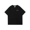 Camiseta de algodão pesado 240g, masculina e feminina, com estampa retrô americana, manga curta, verão, solta, da moda, camiseta