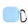 Adequado para Fone de Ouvido Apple 2024 Airpods 4 Capa de Silicone Resistente a Quedas Estojo de Carregamento Fino Capa Protetora para Fone de Ouvido