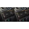 Adequado para saídas de ar esquerda e direita do Honda Accord 13-17 com acabamento preto piano preto brilhante, decoração de modificação de interior de carro