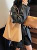 Bolso Tote Grande de Capacidad para Viajes Otoño/Invierno 2025 para Mujer, Bolso Versátil Madre-Hija, Bolso de Hombro Casual Simple Tendencia