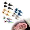 Aretes explosivos de comercio electrónico nacional aretes simples y generosos red estudiantil uñas para hueso de la oreja