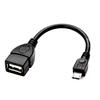 Suministro directo de fábrica adaptador otg Android de punto cable de datos para teléfono móvil micro v8 usb adaptador OTG