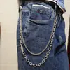 Joias Transfronteiriças Europeias e Americanas Punk Hip-hop Corrente de Múltiplas Camadas Corrente de Cintura Acessórios Corrente de Calça de Metal para Homens e Mulheres Em estoque Venda por Atacado