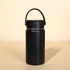 Botella Espacial Transfronteriza de 14 oz Simple Portátil Compacta Macarrón Exterior Acero Inoxidable Taza Térmica Taza de Bolsillo