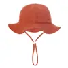 Chapéu de Sol para Bebê Chapéu de Praia para Menina de Primeira Infância Chapéu de Verão Ajustável para Exterior Proteção Solar para Bebê Chapéu de Sol Chapéu de Sol para Pesca de Bebê