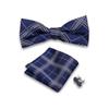 Corbata formal de negocios para hombre pañuelo de bolsillo traje banquete traje de boda accesorios lazo cuello flor fábrica mayoreo