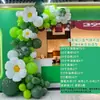 Paquete de Arco de Globos Estilo Bosque Verde 1 de Junio Centro Comercial Escuela Jardín de Infancia Aniversario Tienda Celebración Apertura de Tienda Decoración Diseño