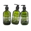 Champú para Hotel, Gel de Ducha, Acondicionador, Botella Grande para Casas de Huéspedes y Posadas, Champú Recargable para Salones de Belleza y Barberías