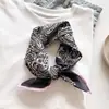 Lenço quadrado de algodão vintage estilo japonês, disponível em várias cores, lenço de algodão e seda, faixa de cabelo, unissex, lenço pequeno versátil, lenço de pescoço estampado