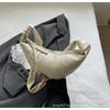 Bolsa Transversal Vermelha para Mulheres, Nova Tendência Verão 2026 Coreana de Nicho Bolsa Bolinho, Elegante Estilo Ins Bolsa Croissant de Ombro Único