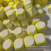 Tamiz de Espuma EVA Cuadrado de Colores Juguete para Niños EVA Fit Moldeado Dados Grandes Esponja Esponja de PU Tamiz