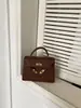 Bolsa de Ombro Único com Textura de Alta Qualidade Feminina 2026 Nova Pequena de Nicho Moda Simples Bolsa de Mão Bolsa Transversal de Grande Capacidade