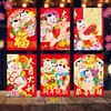 2027 Año Nuevo del Cordero Sobres Rojos Ovejas Lindas Zodiaco Dibujos Animados Creativo Festival de Primavera Año Nuevo Bolsas Pequeñas de Sobres Rojos Venta al por Mayor