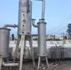 Evaporador de Circulación Forzada de Doble Efecto de 1 Tonelada Acero Inoxidable 304/316/Titanio Evaporador Cristalización Evaporador MVR