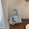 Bolso de Diseño de Nicho Transfronterizo para Mujer Verano 2026 Nuevo Retro Lunares Versátil Bolso de Hombro Cruzado
