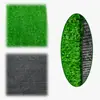 Cerca de Construção Gramado Artificial Simulação Gramado Verdejante Proteção Ambiental Parede de Grama Artificial Cerca de Gramado Plástico para Exterior Construção