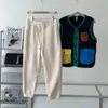 Pantalones de chándal gruesos para niños, Otoño e Invierno, Nuevo estilo coreano, Leggings gruesos para niños, Pantalones casuales cálidos a prueba de viento para niños
