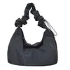 Bolso acolchado de cuadros nuevo 2026, bolso de hombro para mujer, gran capacidad, bolso tote versátil y moderno con forma de nube para ir al trabajo