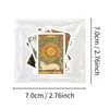 Compra Directa Transfronteriza [con Certificación Ce.Cpc] 50 Pegatinas Vintage Estilo Tarot, Pegatinas Retro de Gatos
