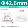 Tampão de Silicone Macio Resistente a Altas Temperaturas com Furo Tampão de Borracha Anti-Colisão Invertido Tampa de Vedação Redonda em Forma de T
