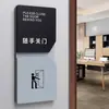 Señalización para Sala de Transmisión en Vivo de Comercio Electrónico de Celebridades de Internet, Señales para Puertas de Oficinas de Empresa, Señales del Departamento de Marketing de Servicio al Cliente de Operaciones