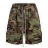 Shorts de camuflaje casual para deportes al aire libre y trabajo 2026 verano nuevo para hombre, modernos, de pierna ancha, rectos, holgados, hasta la rodilla