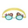 Bolsa Cangrejo de Dibujos Animados Gafas de Natación Impermeables Antivaho para Niños Niños Niñas Equipo de Entrenamiento de Natación para Bebés