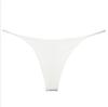 Nueva versión de ropa interior sexy con cordones transfronterizos de comercio exterior europeo y americano, tanga, ropa interior de cintura baja, ropa interior de bikini doble, generación de cabello