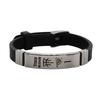 Pulsera de baloncesto de la NBA James Curry Owen Durant harden correa de muñeca ajustable de metal estrella firma