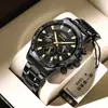 Relojes para Estudiantes para Hombre Dropshipping, Correa Multifuncional de Acero Inoxidable, Reloj al por Mayor Transfronterizo Estilo Caliente Luminoso