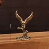 Venta Caliente Transfronteriza Pequeños Adornos Animales de Dibujos Animados Creativos Personalidad Retro Adornos de Micro-Paisaje Productos Metálicos Mini Adornos