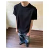 Camiseta Masculina de Manga Curta 2026, Novo Estilo de Verão, Camiseta Básica Masculina de Cor Sólida com Gola Redonda e Manga Curta de Alta Qualidade