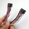 Cable de Extensión de Alimentación de 16 Pines Macho a Macho para Dispositivo Android de Pantalla Grande Zhangxun 16P Cable Adaptador Macho a Macho 20 cm