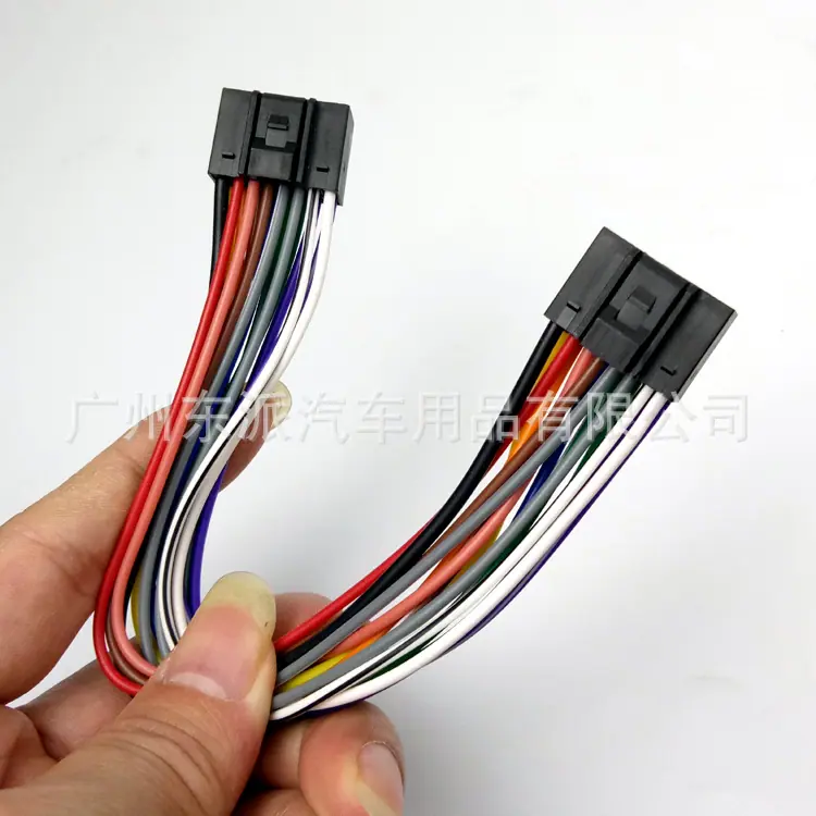 掌讯16P公对公延长线20CM-3